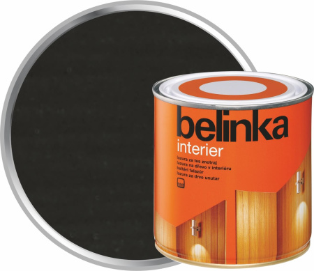 BELINKA INTERIER  (0,75 л. №75 магически-черный)